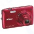 Цифровой фотоаппарат Nikon COOLPIX S3300 Red
