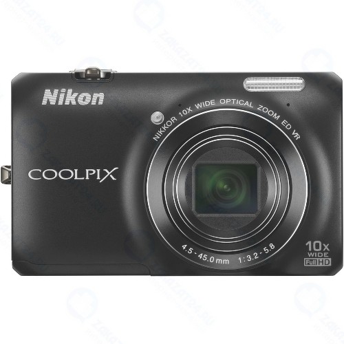 Цифровой фотоаппарат Nikon COOLPIX S6300 Black