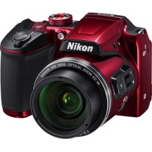Цифровой фотоаппарат Nikon Coolpix B500 Red