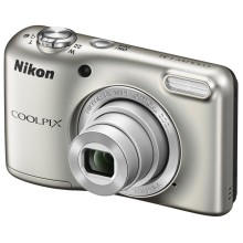 Цифровой фотоаппарат Nikon Coolpix L31 Silver