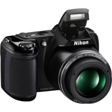 Цифровой фотоаппарат Nikon Coolpix L340 Black
