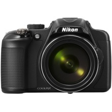 Цифровой фотоаппарат Nikon Coolpix P600 Black