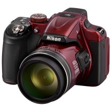 Цифровой фотоаппарат Nikon Coolpix P600 Red