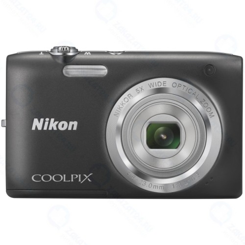 Цифровой фотоаппарат Nikon Coolpix S2800 Black