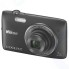 Цифровой фотоаппарат Nikon Coolpix S3500 Black