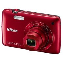 Цифровой фотоаппарат Nikon Coolpix S4200 Red