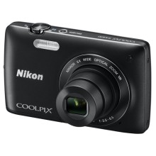 Цифровой фотоаппарат Nikon Coolpix S4400 Black