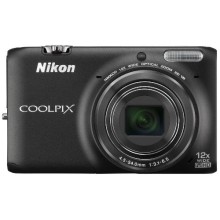 Цифровой фотоаппарат Nikon Coolpix S6500 Black Цифровой фотоаппарат Nikon Coolpix S6500 Black