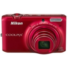 Цифровой фотоаппарат Nikon Coolpix S6500 Red Цифровой фотоаппарат Nikon Coolpix S6500 Red