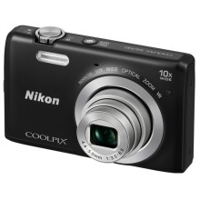 Цифровой фотоаппарат Nikon Coolpix S6700 Black