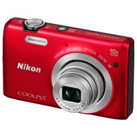 Цифровой фотоаппарат Nikon Coolpix S6700 Red