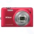 Цифровой фотоаппарат Nikon Coolpix S6700 Red