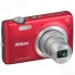 Цифровой фотоаппарат Nikon Coolpix S6700 Red