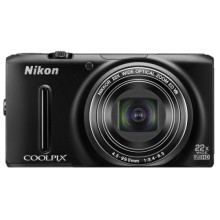 Цифровой фотоаппарат Nikon Coolpix S9500 Black Цифровой фотоаппарат Nikon Coolpix S9500 Black