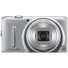 Цифровой фотоаппарат Nikon Coolpix S9500 Silver