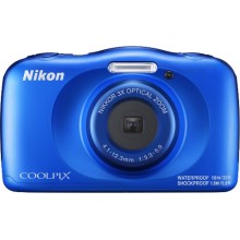 Компактный фотоаппарат Nikon Coolpix W150 Blue Backpack Kit