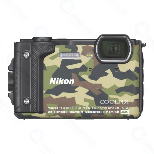 Цифровой фотоаппарат Nikon Coolpix W300 Camouflage