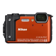 Цифровой фотоаппарат Nikon Coolpix W300 Orange