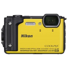 Цифровой фотоаппарат Nikon Coolpix W300 Yellow