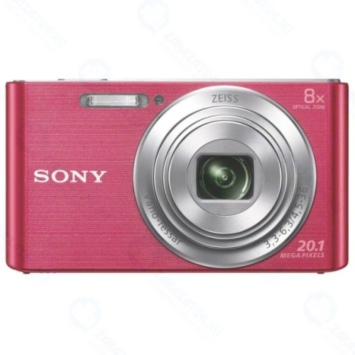 Цифровой фотоаппарат Sony Cyber-shot DSC-W830 Pink