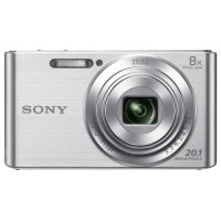 Цифровой фотоаппарат Sony Cyber-shot DSC-W830 Silver