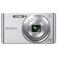 Цифровой фотоаппарат Sony Cyber-shot DSC-W830 Silver