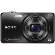 Цифровой фотоаппарат Sony Cyber-shot DSC-WX200 Black
