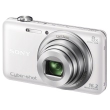 Цифровой фотоаппарат Sony Cyber-shot DSC-WX60 White