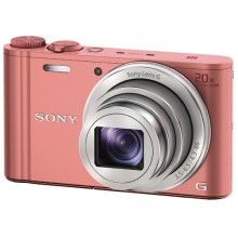 Цифровой фотоаппарат Sony CyberShot WX350 Red