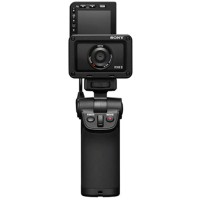 Компактный фотоаппарат Sony RX0 II с ручкой для съемки VCT-SGR1 (DSC-RX0M2G)