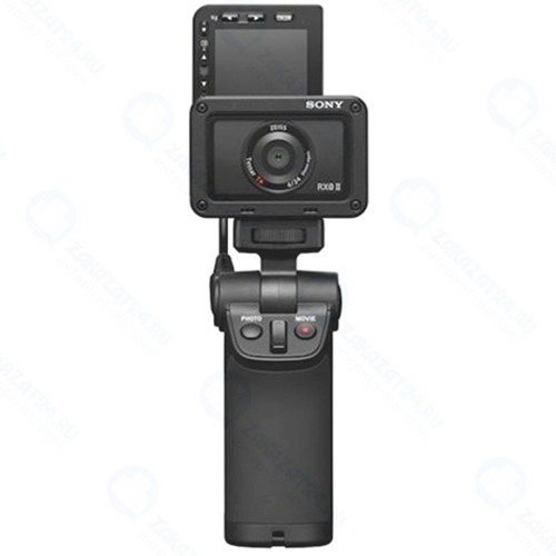 Компактный фотоаппарат Sony RX0 II с ручкой для съемки VCT-SGR1 (DSC-RX0M2G)