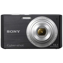 Цифровой фотоаппарат Sony DSC-W610 Black