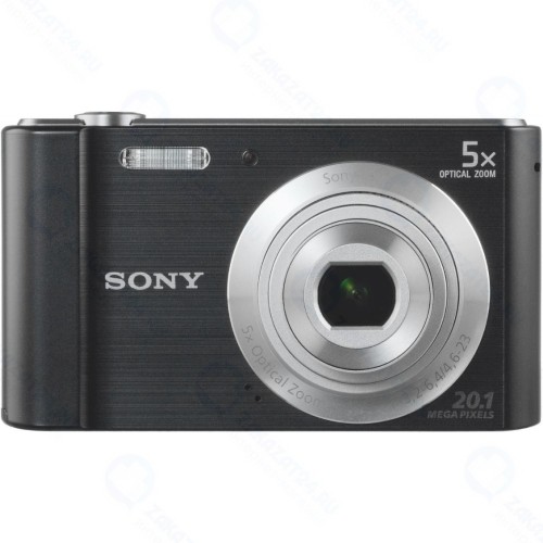 Цифровой фотоаппарат Sony DSC-W800 Black