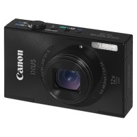 Цифровой фотоаппарат Canon Digital IXUS 500 HS Black