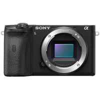 Компактный фотоаппарат Sony A6600 Body Black (ILCE-6600/B)