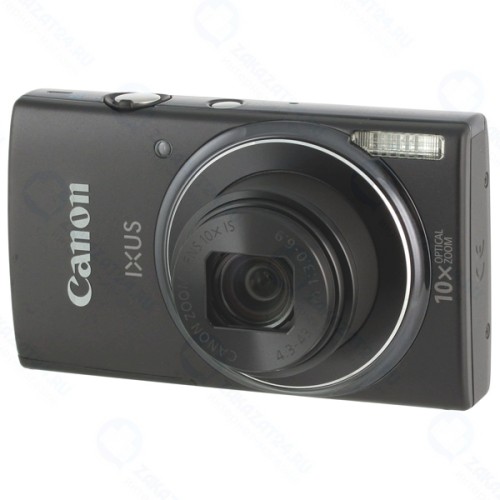 Цифровой фотоаппарат Canon IXUS 157 Black