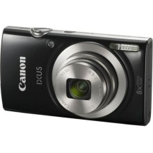 Цифровой фотоаппарат Canon Ixus 177 Black