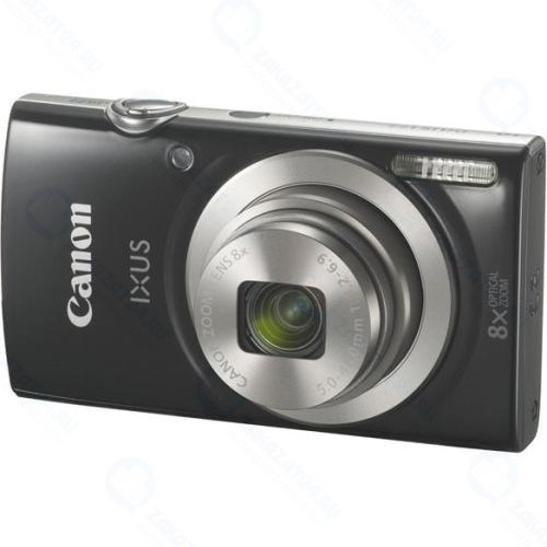 Цифровой фотоаппарат Canon Ixus 177 Black