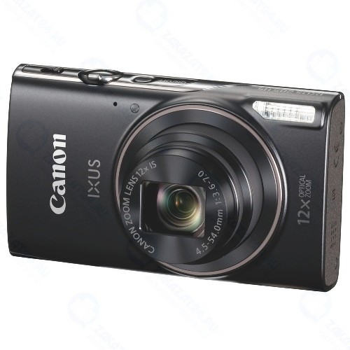 Цифровой фотоаппарат Canon Ixus 285HS Black