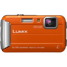 Компактный фотоаппарат Panasonic Lumix DMC-FT30 Orange