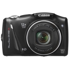 Цифровой фотоаппарат Canon POWERSHOT SX150IS Black