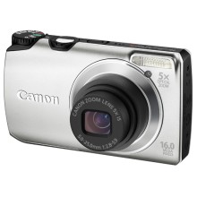Цифровой фотоаппарат Canon PowerShot A3300 IS Silver