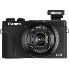 Компактный фотоаппарат Canon PowerShot G7 X Mark III Black