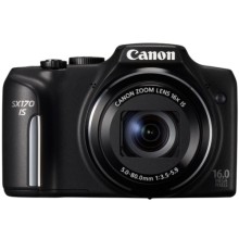 Цифровой фотоаппарат Canon PowerShot SX170 IS Black