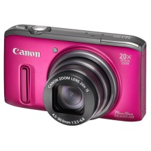 Цифровой фотоаппарат Canon PowerShot SX240 HS Pink