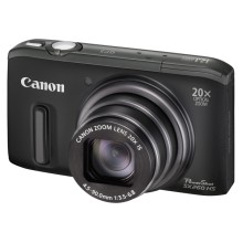 Цифровой фотоаппарат Canon PowerShot SX260 HS Black