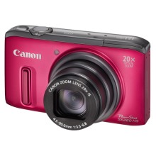 Цифровой фотоаппарат Canon PowerShot SX260 HS Red