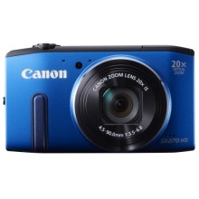 Цифровой фотоаппарат Canon PowerShot SX270 HS Blue
