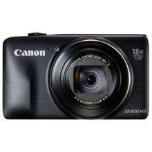 Цифровой фотоаппарат Canon PowerShot SX600 HS Black