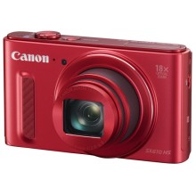 Цифровой фотоаппарат Canon PowerShot SX610HS Red